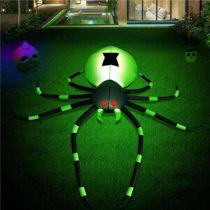 Halloween Inflatable Spider Outdoor Decoration Spider Halloween Inflatables